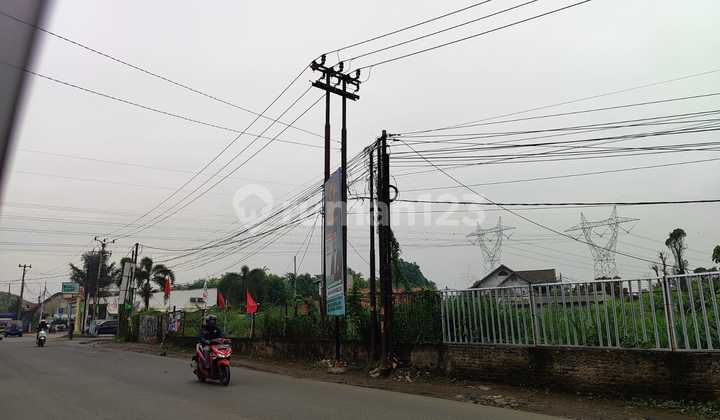 Disewakan Segera Harga MURAH Tanah Kavling Komersil Luas 2000m² Jl. Raya PLP Curug, Bitung, Tangerang, Banten