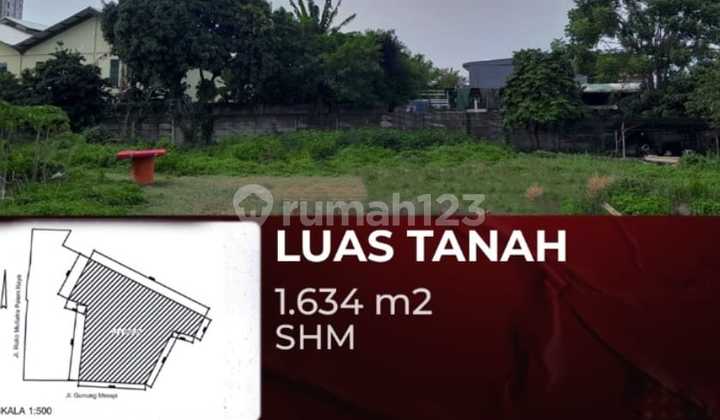 For Rent, Large Land in Pedongkelan - Cengkareng, West Jakarta.