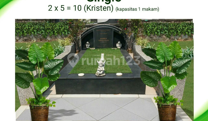 Jual Tanah Pemakaman Graha Sentosa - Karawang Type Single GBI Jual Tanah Pemakaman Graha Sentosa - Karawang Type Single GBI