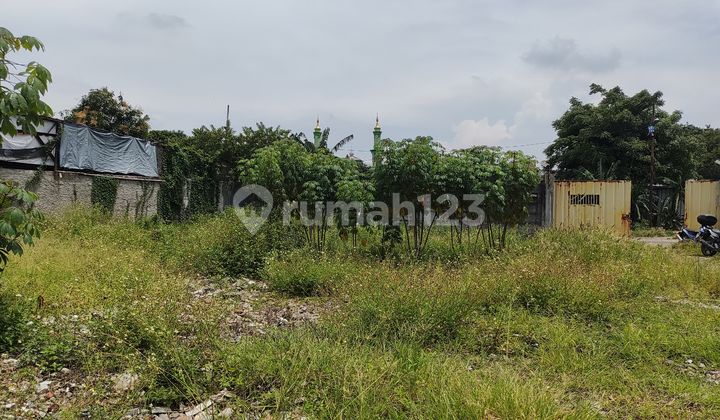 For Rent, Large Land in Pedongkelan - Cengkareng, West Jakarta.