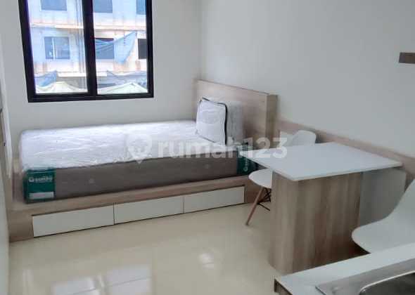Di Jual Apartemen Meikarta Furnished Type Studio Masih Virgin