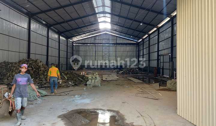 Disewakan 4 Gudang Baru di Jalan Arjuna - Jalan Panjang - Kebon Jeruk - Jakarta Barat