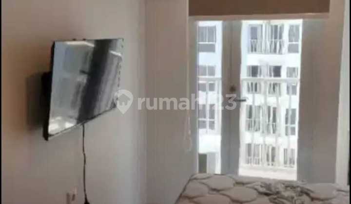 Disewakan Apartement Type Studio Full Furnished Tower Ginza Lantai 16 View Taman di Tokyo Riverside - Pik 2 2