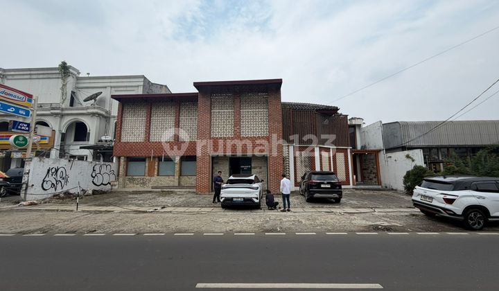 Commercial Property Land Area 773M² on Jl. Kemang Selatan Viii, South Jakarta