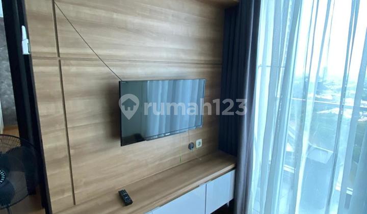 Disewakan Apartemen Puri Mansion Tower A Type 2 Br View Pool Full Furnished Lantai 23 2