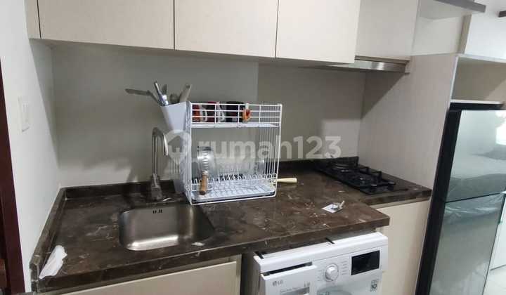 Disewakan Apartement Green Sedayu Cengkareng Type Studio Full Furnished Lantai 30An 2