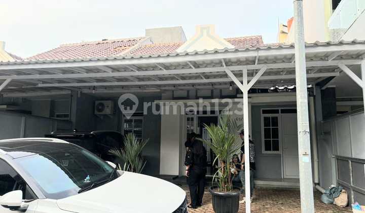 Disewakan Rumah Renovated 1 Lantai Unfurnished Cluster Cikini - Metland Cakung - Jakarta Timur