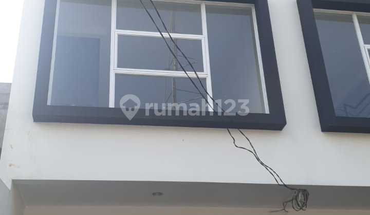 For Rent New 3½-Story Shophouse on Gang Macan Street - Taman Ratu - West Jakarta Near Pelita 2 School 2