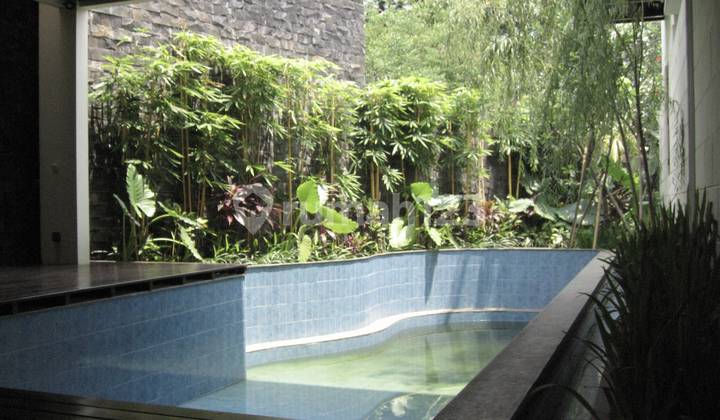 For Rent House in Kemang Dalam, South Jakarta.