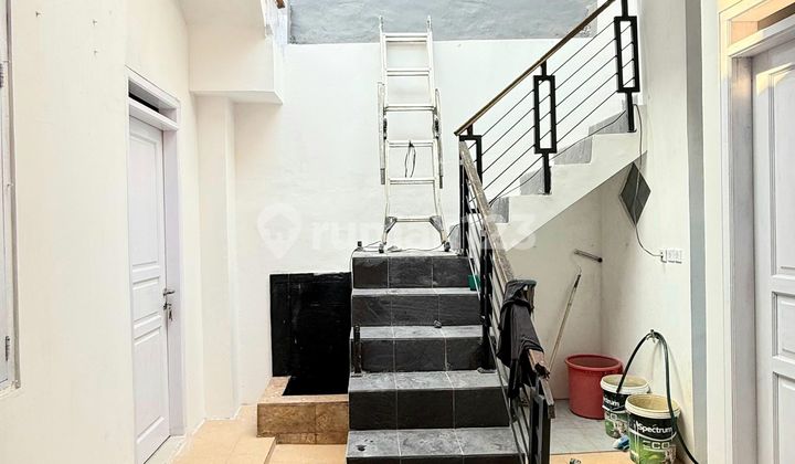 For Rent Renovated 1-Story House Unfurnished Cluster Cikini - Metland Cakung - East Jakarta 2