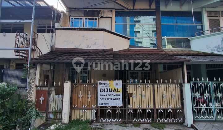Disewakan Rumah 2½ Lantai di Jalan Pulo Macan Raya - Tomang - Jakarta Barat 2