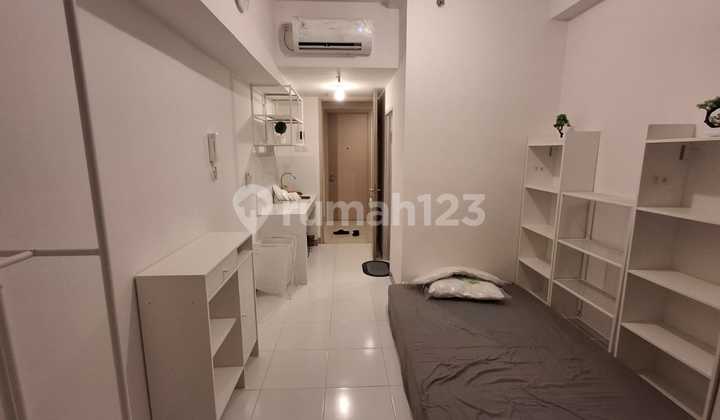 Disewakan Apartement Type Studio Full Furnished Tower Chikusei Lantai 11 View Taman di Tokyo Riverside - Pik 2