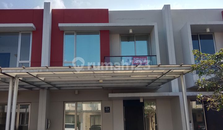 Disewakan Rumah 2 Lantai Semi Furnished di Pik2 Cluster San Antonio 2