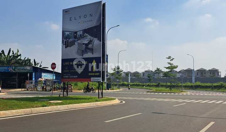 For Rent: Square-Shaped Land, Suitable for Padel Court, BSD For Rent: Square-Shaped Land, Suitable for Padel Court, BSD