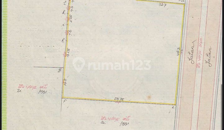 DISEWAKAN LAHAN Tanah Kavling Luas 2815 Meter Di Samping Stasiun Metro Tv - Pilar Mas Utama - Kedoya - Jakarta Barat DISEWAKAN LAHAN Tanah Kavling Luas 2815 Meter Di Samping Stasiun Metro Tv - Pilar Mas Utama - Kedoya - Jakarta Barat