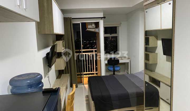 Disewakan & Dijual Apartemen Type Studio di Springwood Lantai 29 Full Furnished - Tangerang Disewakan & Dijual Apartemen Type Studio di Springwood Lantai 29 Full Furnished - Tangerang