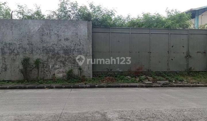 Disewakan Kavling Luad 2500² Di Area Pergudangan Tunas Daan Mogot - Jakarta Barat 2