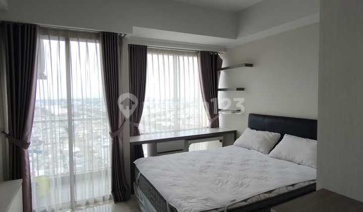 Disewakan Apartement Green Sedayu Cengkareng Type Studio Full Furnished Lantai 30An 1