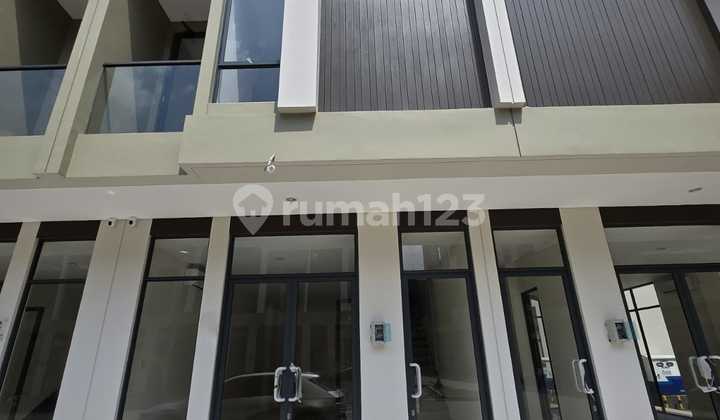 Di Sewakan Ruko Baru 2 Lantai di Verona Junction SOHO