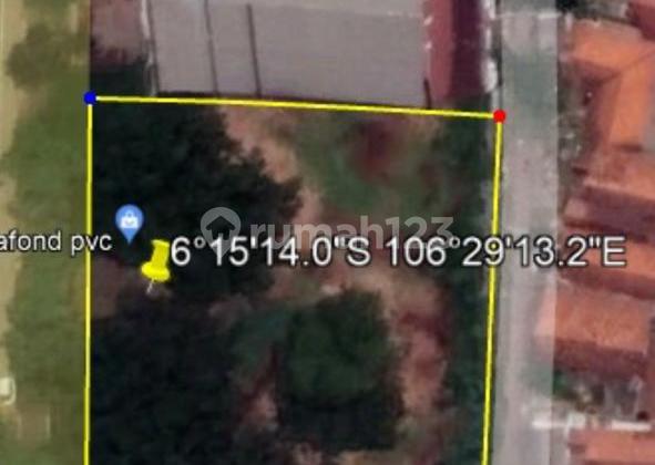 For Rent: 3,000m² Plot of Land, Location Jalan Pemda Boulevard - Tigaraksa Cikupa Raya