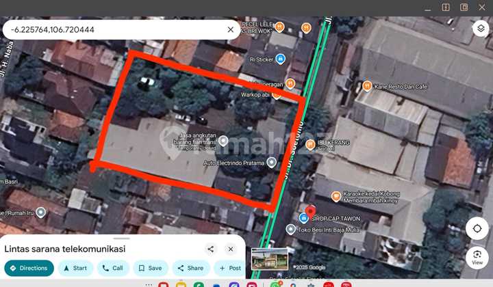 Disewakan Tanah Kavling Luas 2160m² Jalan Soetomo - Joglo Raya. Cocok untuk Padel,Restaurant,Cafe,Showroom,Minimarket dll Disewakan Tanah Kavling Luas 2160m² Jalan Soetomo - Joglo Raya. Cocok untuk Padel,Restaurant,Cafe,Showroom,Minimarket dll