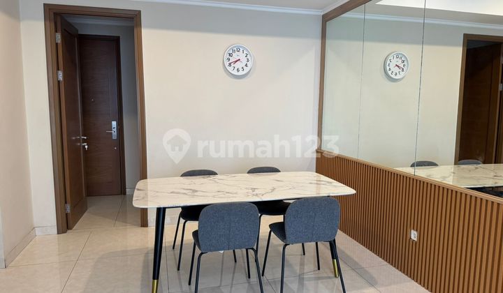 DISEWAKAN APARTMENT TAMAN ANGGREK RESIDENCES Tower Beach Lantai 50 Full Furnished Private Lift 2