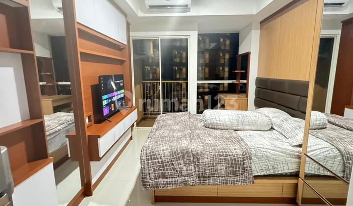 Disewakan Apartemen  Type Studio di Pacific Garden Full Furnished Lantai 35 Tower B