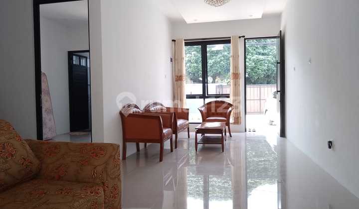 Sewa Rumah Baru +Furnish di Gegerkalong Bandung Utara