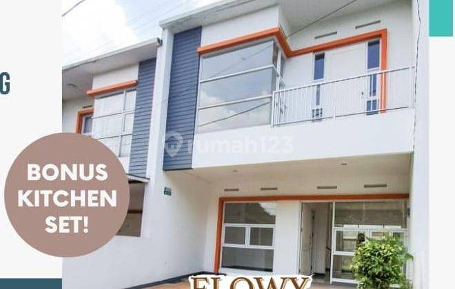 Sewa Rumah Siap Huni di Sembrani Residence Arcamanik Bandung  1