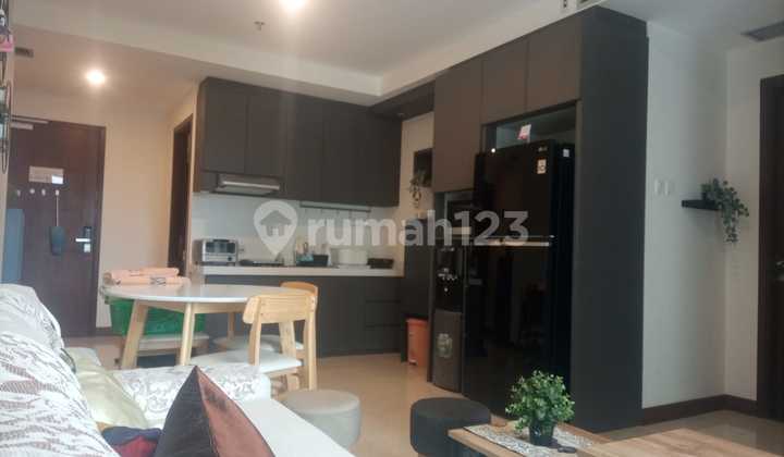 Jual Cepat Apartemen Lux 2 BR Furnish di Hegarmanah Residence Bdg 2