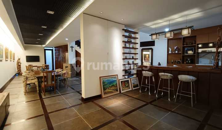 Rumah Minimalis Modern Full Furnish di Hegarmanah Bandung  2