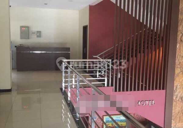 Jual Hotel Murah Bawah Apraisal di Dekat Tol Pasteur Bandung