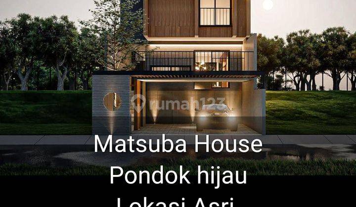 Rumah Lux di Komplek Pondok Hijau Sersan Bajuri Bandung Utara 2