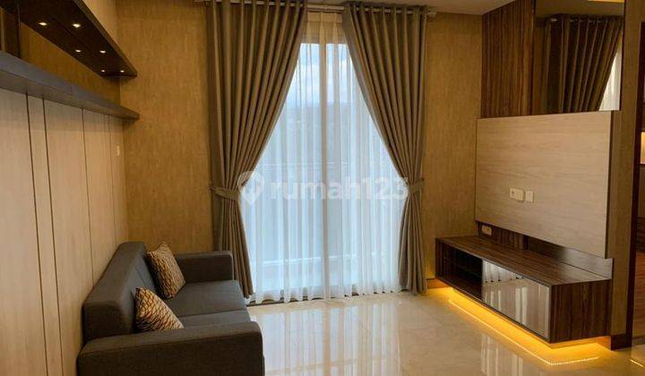 Apartemen Lux Full Furnish 2kamar di Hegarmanah Residence Bandung 1