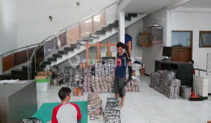 Rumah+Usaha/Gudang Murah Strategis di Ciganitri Buah Batu Bandung 2