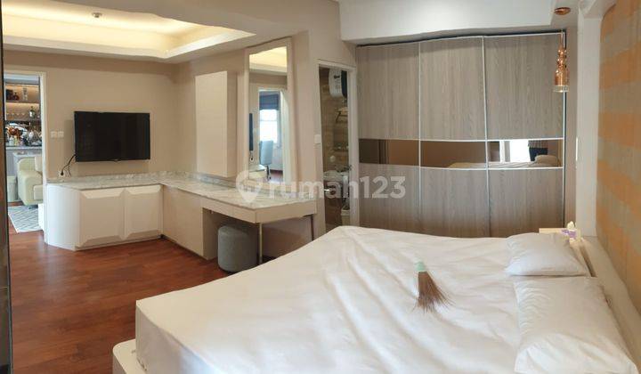 Apartemen Luas Luxury Furnished 2br di Parahyangan Residence, Bdg 2