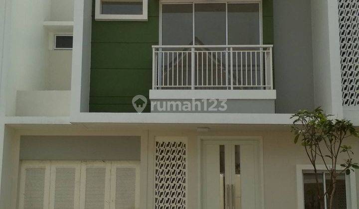 Rumah Baru Minimalis Nyaman di Cluster Amanda Summarecon Bandung 1