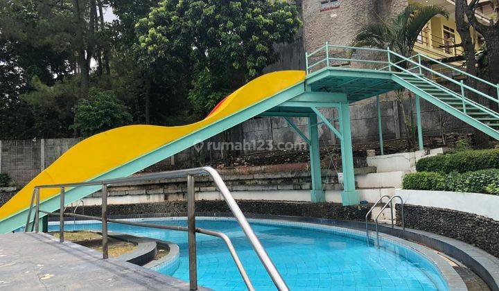 Swimming Pool Dan Lapangan Luas di Komplek Budisari,setiabudi,bdg 1