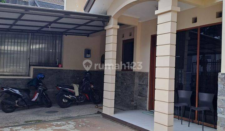 Rumah Siap Huni Strategis Nyaman di Cluster Setra Duta Bandung 1