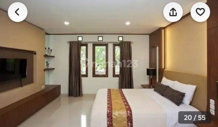 Rumah Nyaman Luas Full Furnish di Cluster Setra Duta Bandung 2