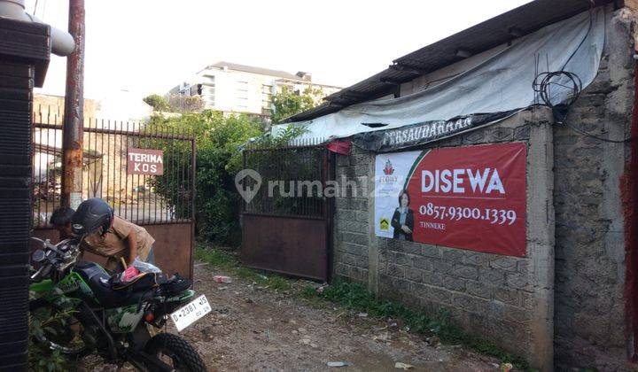 Tanah Strategis Untuk Usaha di Sukamulya Dekat Pasteur Mainroad 1