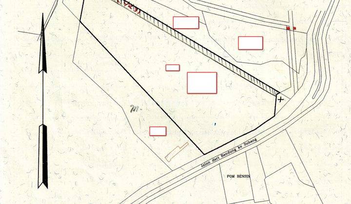 Tanah Bagus Strategis Untuk Usaha di Pintu Masuk Kota Subang 2