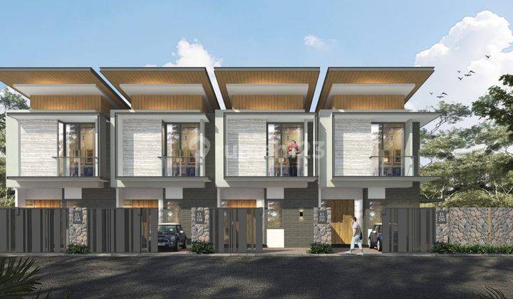 Rumah Baru Modern di Cluster Setra Duta Mainroad Boulevard 1