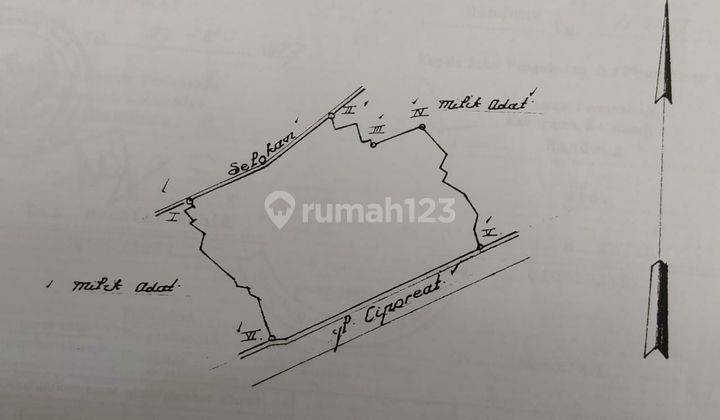 Tanah Murah Cocok Bangun Perumahan di Ujungberung Bandung Timur 2