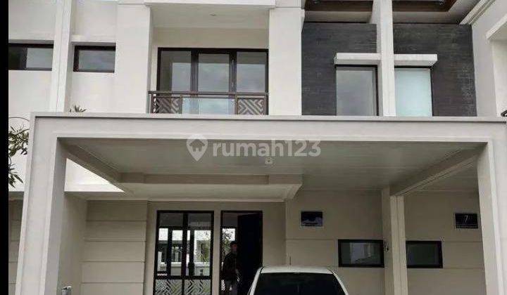 Rumah Asri Full Furnish di Cluster Setra Murni Bandung Utara 1