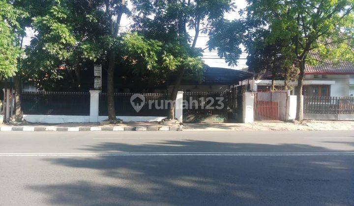 Rumah Terawat Strategis Usaha di Jl.raya Pajajaran Bandung Kota 1