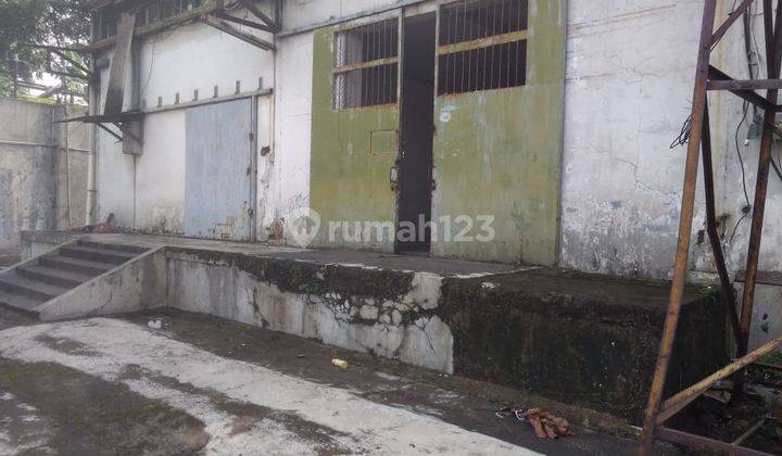 Gudang Turun Harga Banget di Mohamamd Toha Bandung Dekat Tol 2