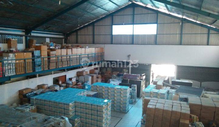 Gudang Bagus Siap Pakai di Soekarno Hatta Bandung Dekat Tol 1