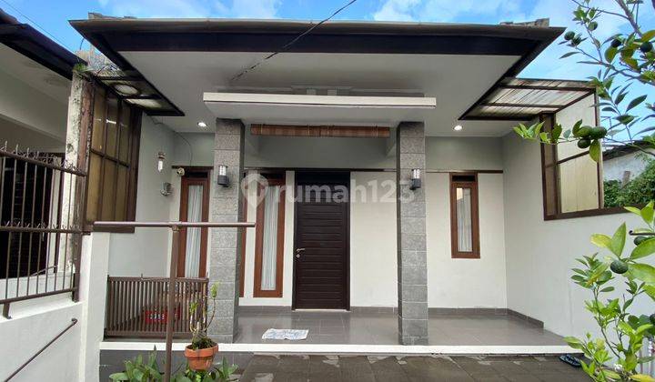 Rumah Minimalis Strategis di Sayap Pasteur Pasir Kaliki Bandung 1