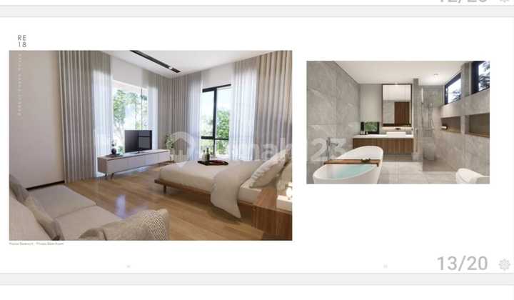 Rumah New Lux Mewah With Pool di Kota Baru Parahyangan Bandung 2